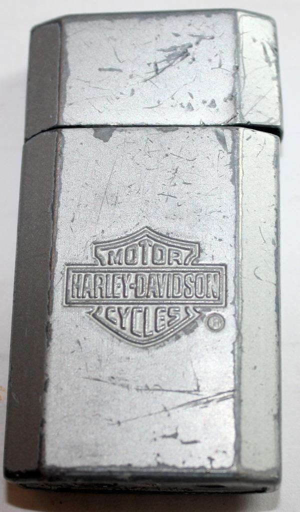 Harley Davidson Ronson Butane Torch Lighter / Jetlite