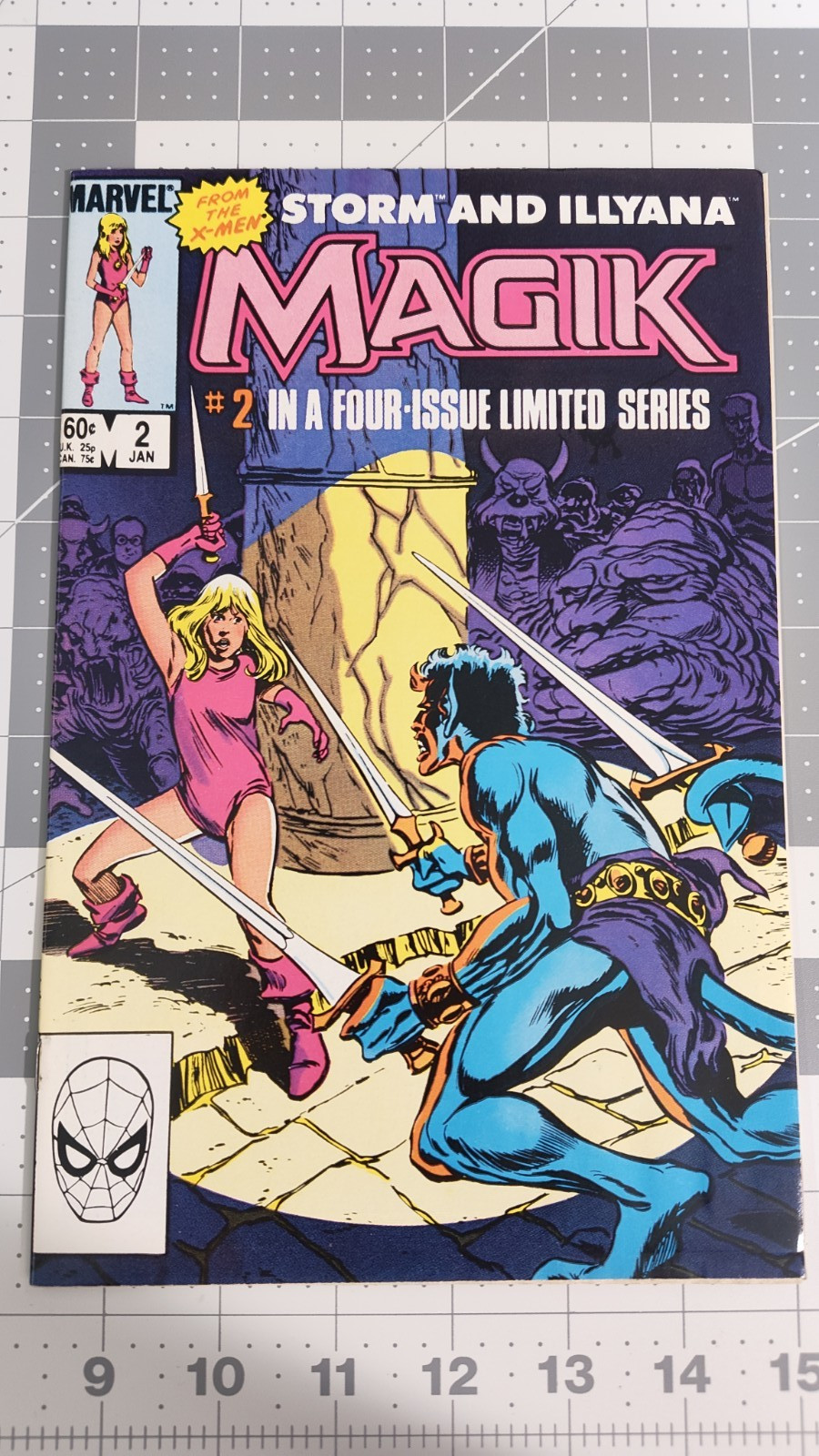 Magik #2 Cover B Nightcrawler Marvel 1984