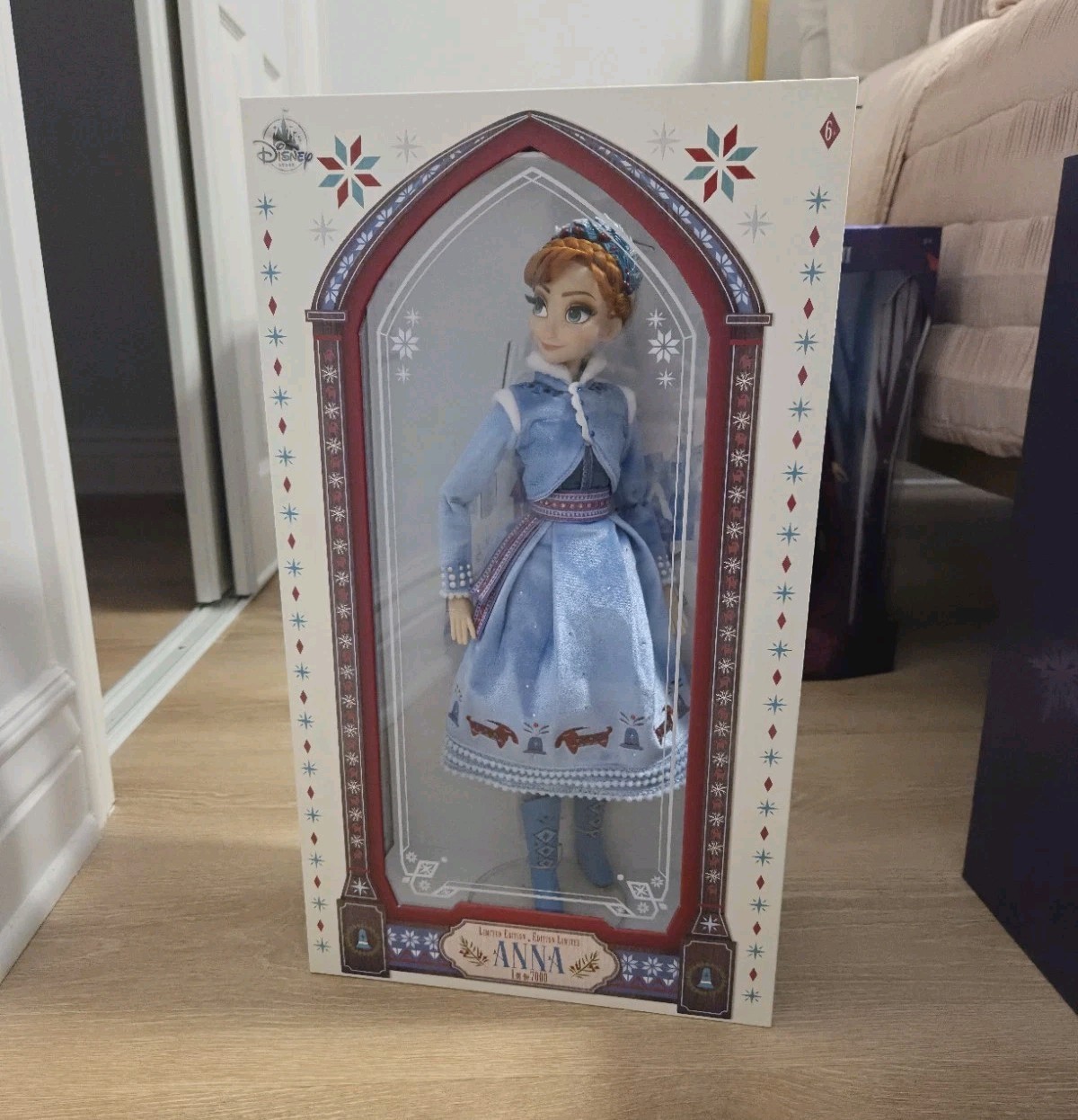 Disney Store Limited Edition Olaf\'s Frozen Adventure 17\