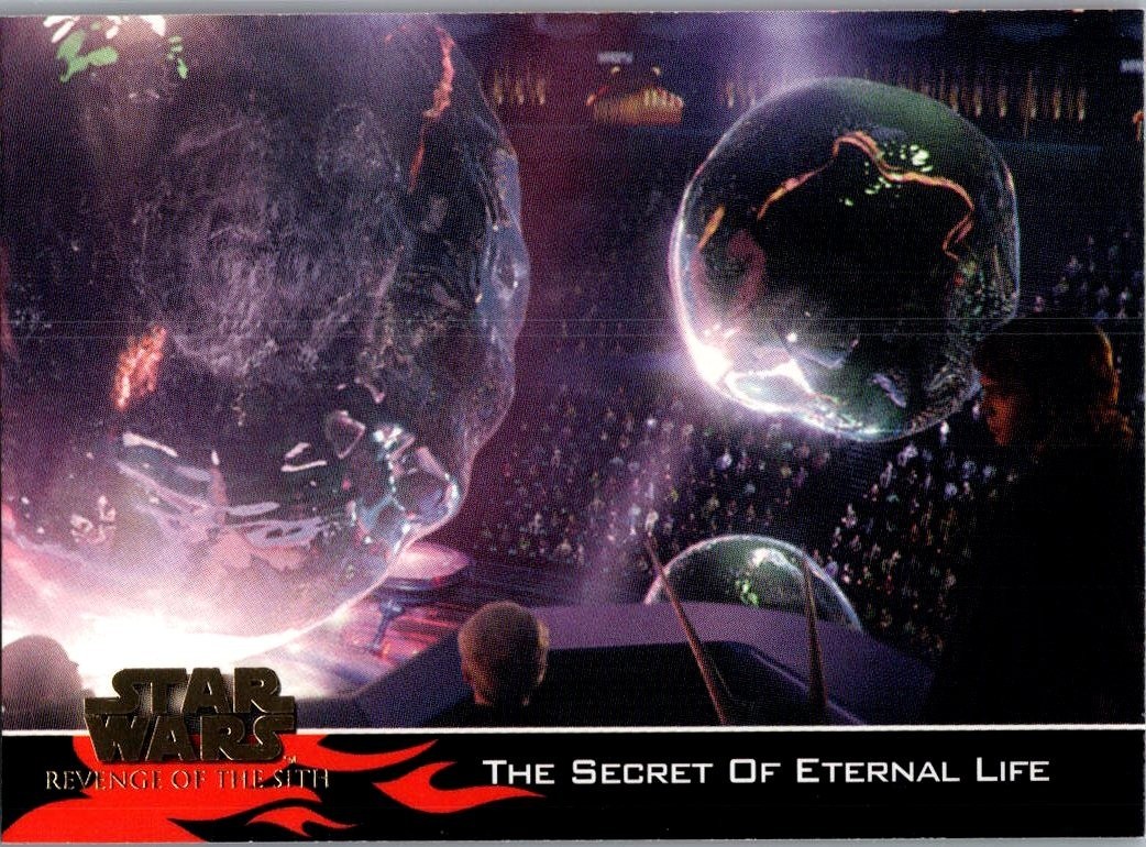 2005 Topps Star Wars Revenge of the Sith #41 The Secret Of Eternal Life