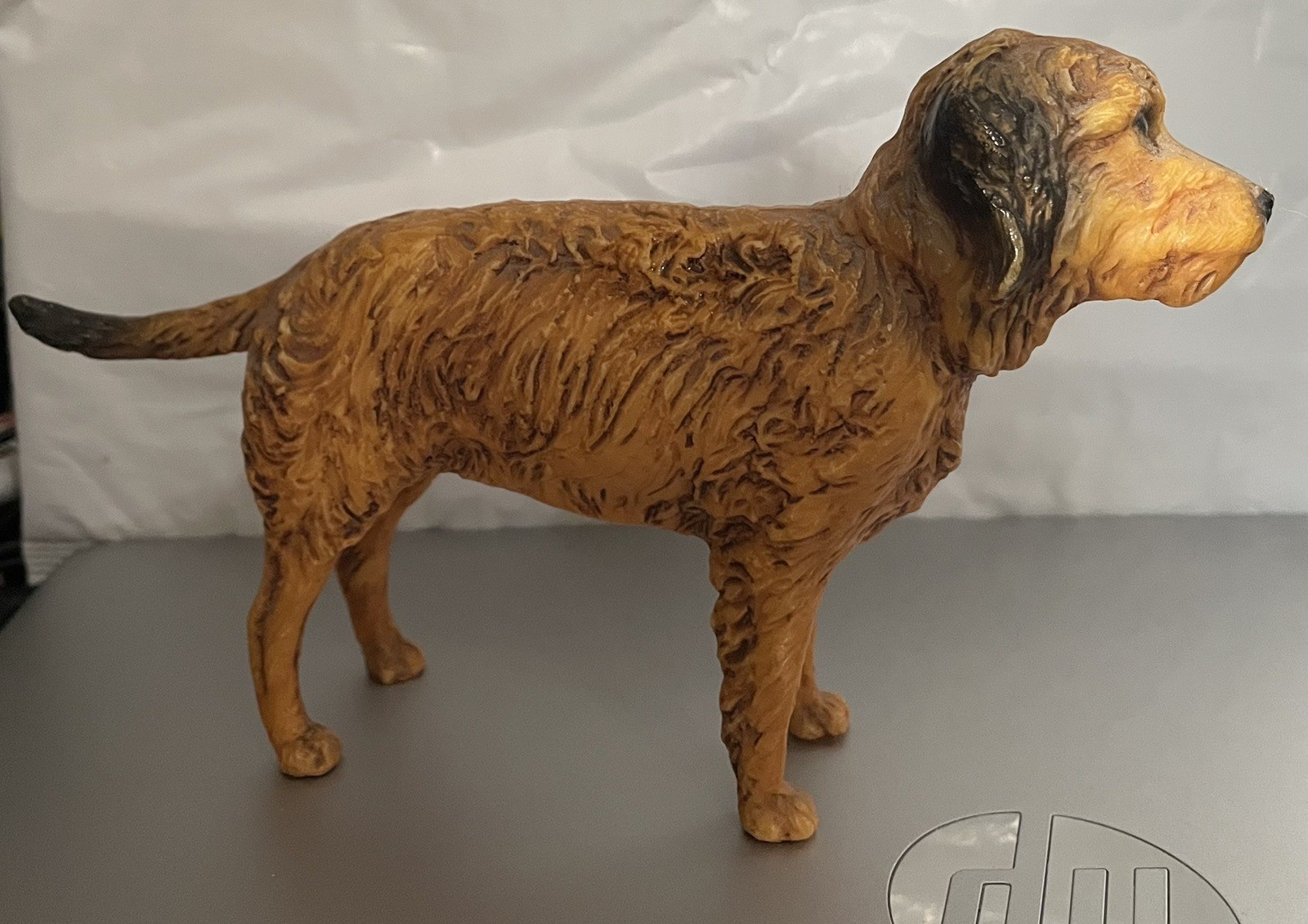 BREYER VINTAGE Benji Dog Good Used Condition Made In 1970's Trad Scale Movie Dog