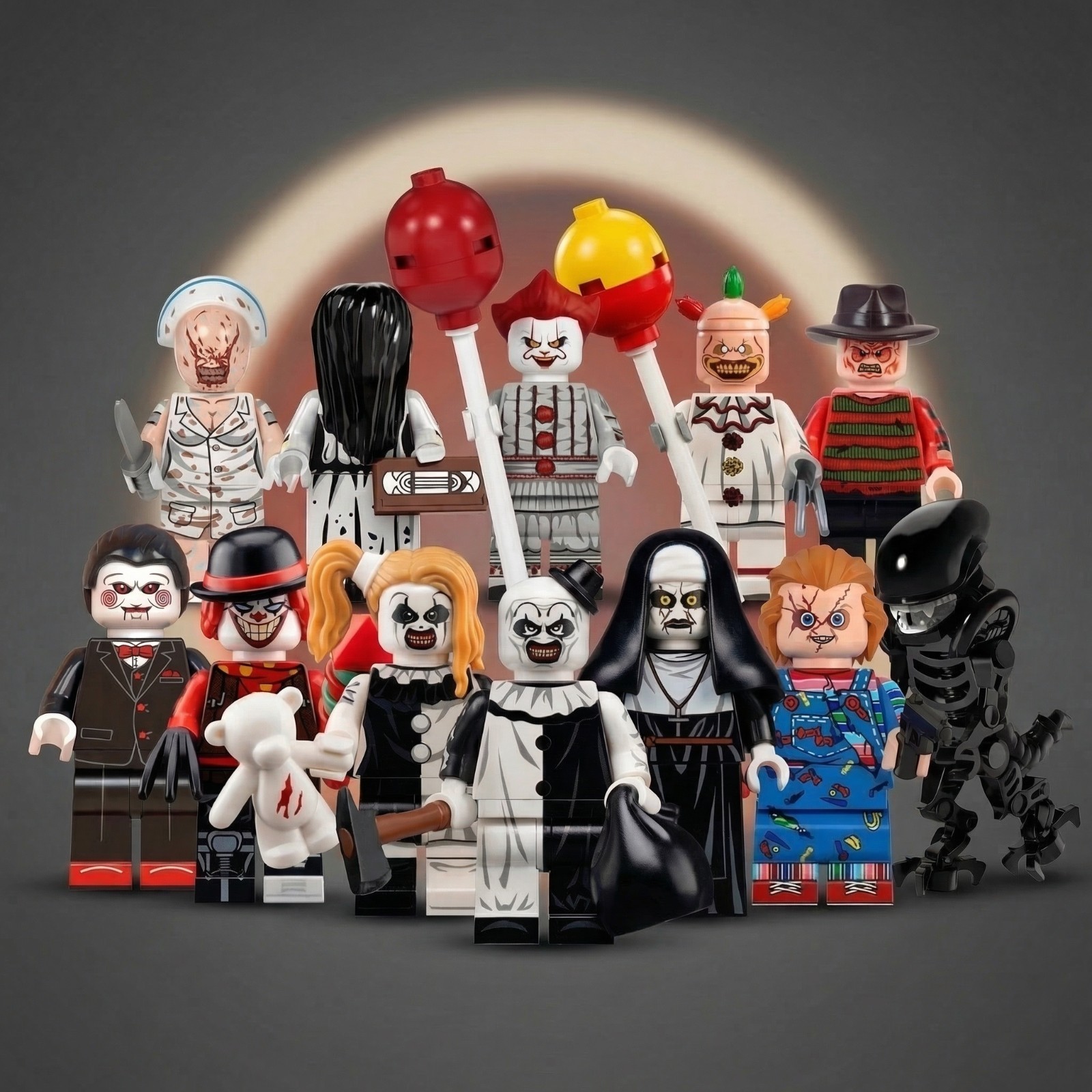 🎃CUSTOM LEGO HORROR HALLOWEEN MINIFIGURES (𝘚𝘏𝘐𝘗𝘚 𝘍𝘈𝘚𝘛) 🎃