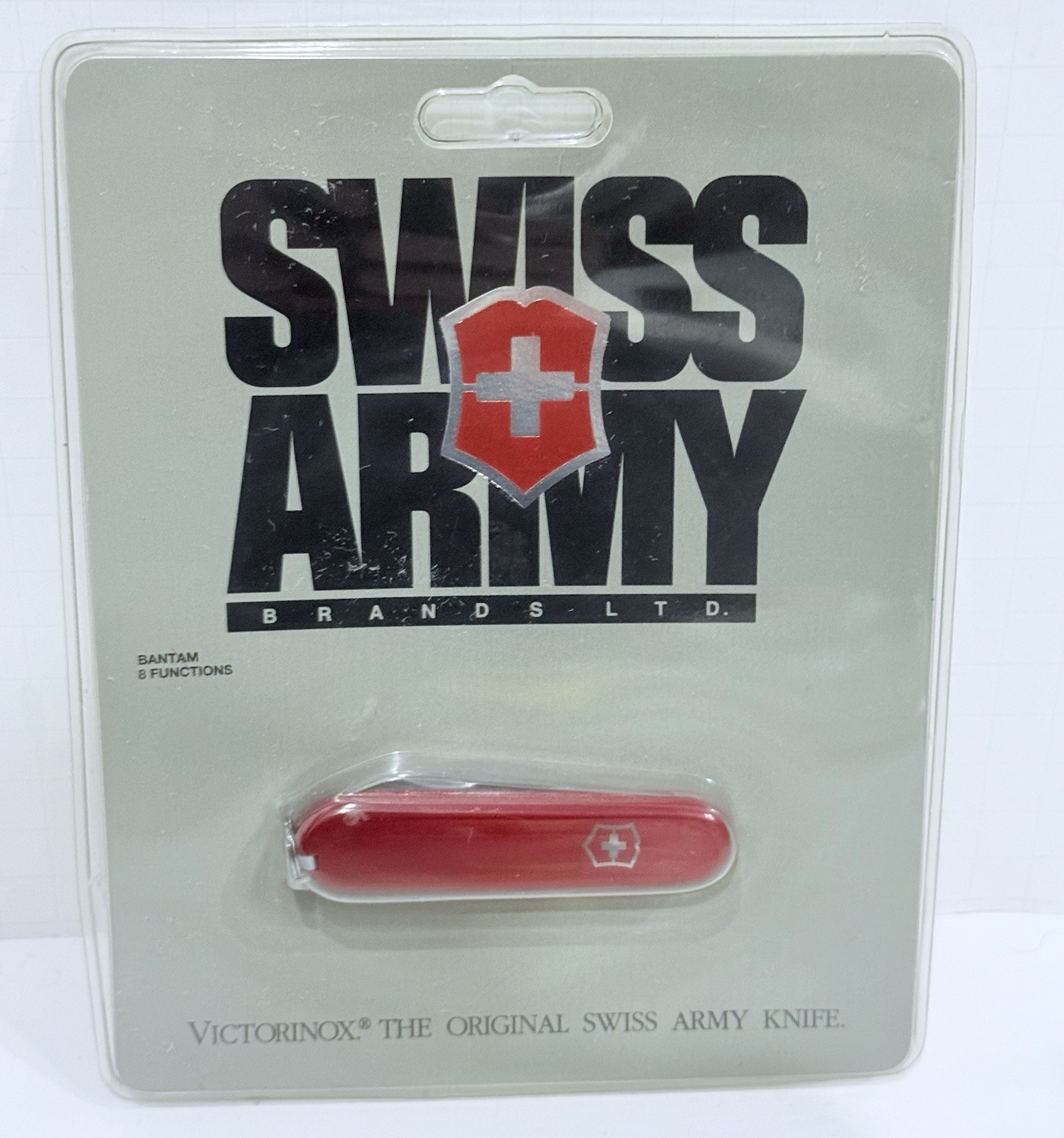 VICTORINOX The Original Swiss Army Knife BANTAM 8 Functions NO. 56941  Brand New