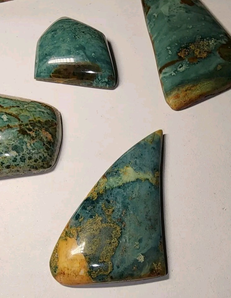 Vistaite Jasper - Rare Polished Parcel AAA Quality Pattern Oregon Old Stock. 39g