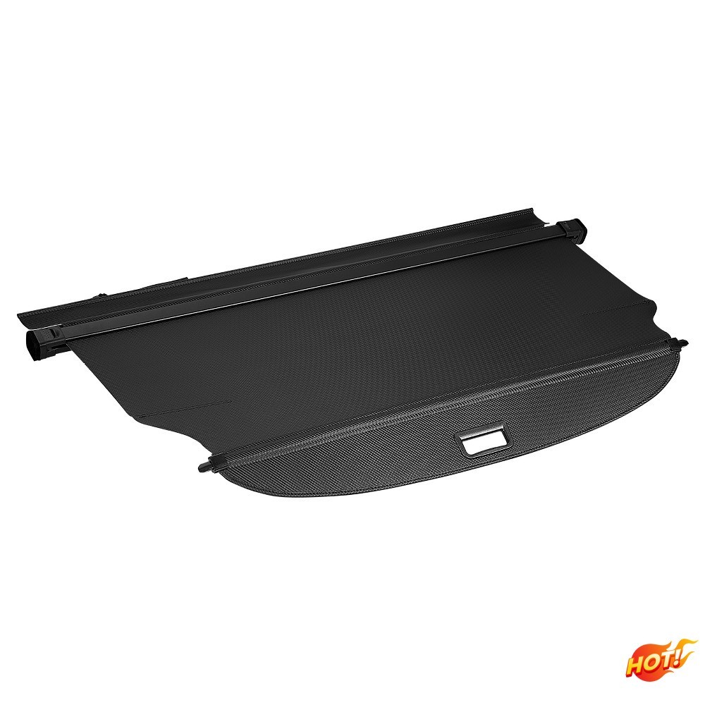 VEVOR Retractable Cargo Cover, Carbon Fiber for Terrain/Equinox 2018-2024, Black