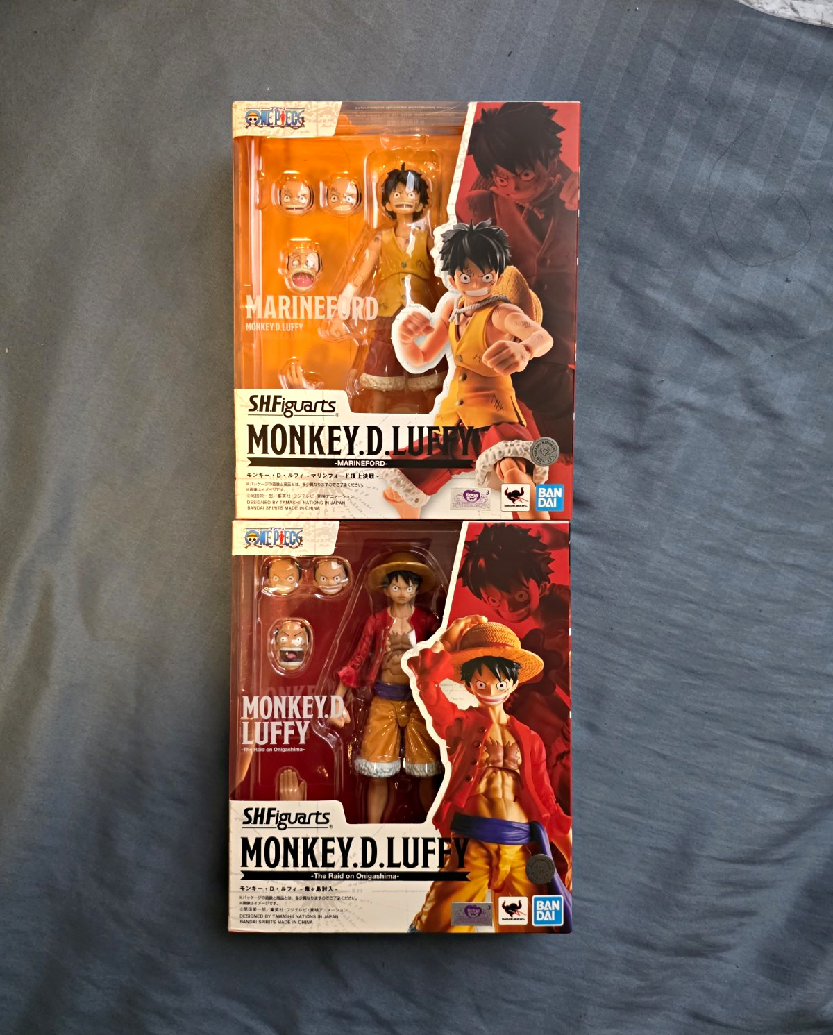 S.H.Figuarts Monkey D. Luffy Figure One Piece S.H.Figuarts Monkey D. Luffy Figure One Piece