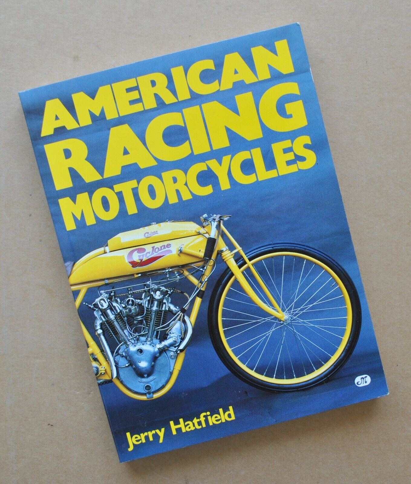 American Racing Motorcycles Book Jerry Hatfield Harley Indian Henderson Yale Ace
