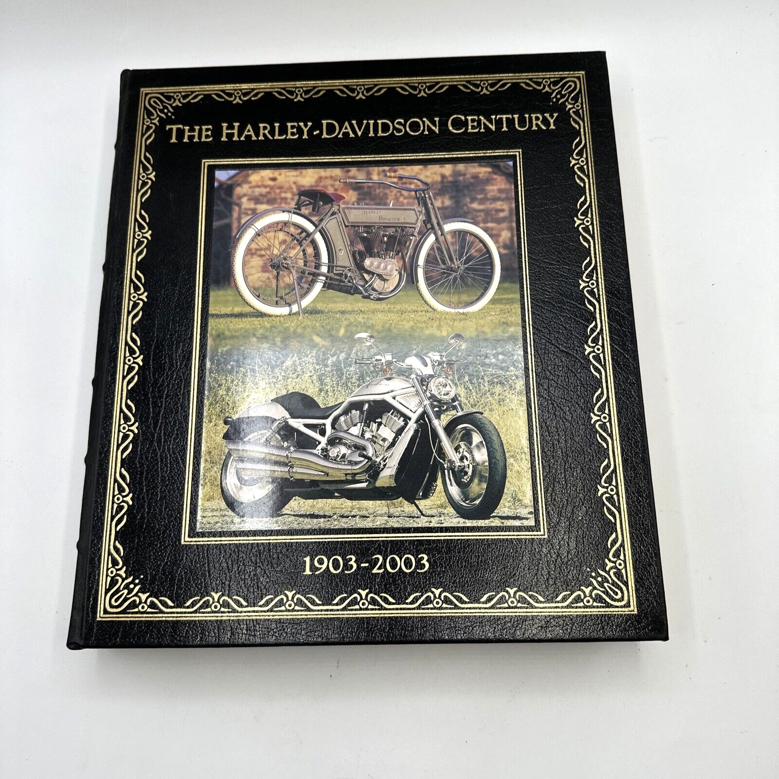 The Harley Davidson Davidson century 1903 to 2003 Photo Collectible Book
