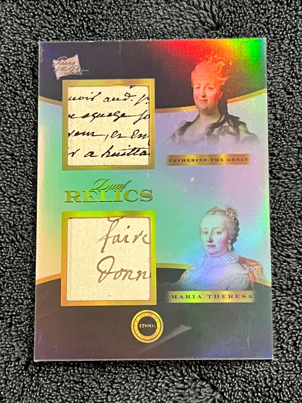 2024 POTP 1700s ED QUEEN CATHERINE THE GREAT & HOLY ROMAN EMPRESS MARIA THERESA