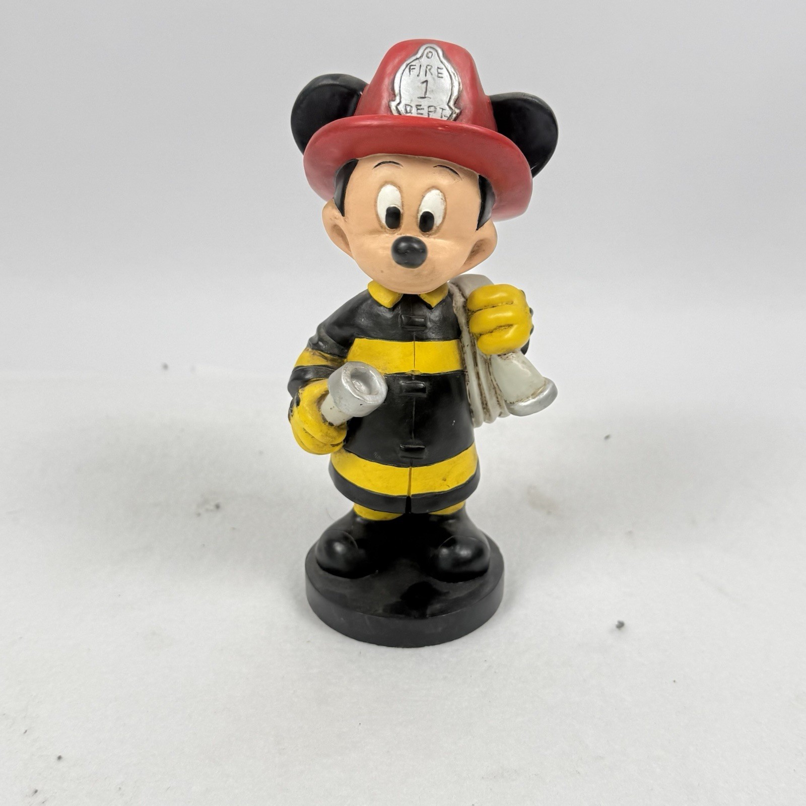 Disney Auctions Mickey Mouse Firefighter Bobblehead LE 350 Bobble Dobbles Figure