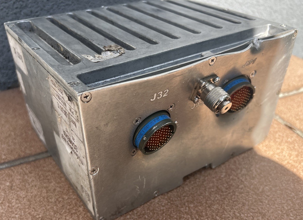 Flight Control Unit (FCU) recovered from a downed Shahed-136 / Geran-2