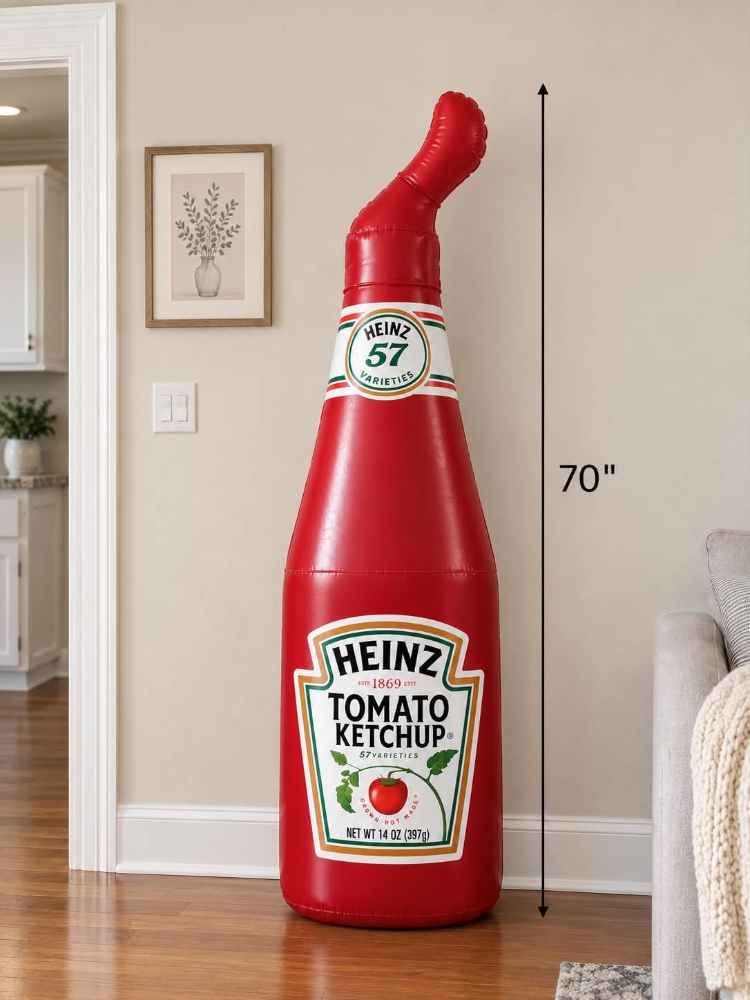 HEINZ Tomato Ketchup 70\