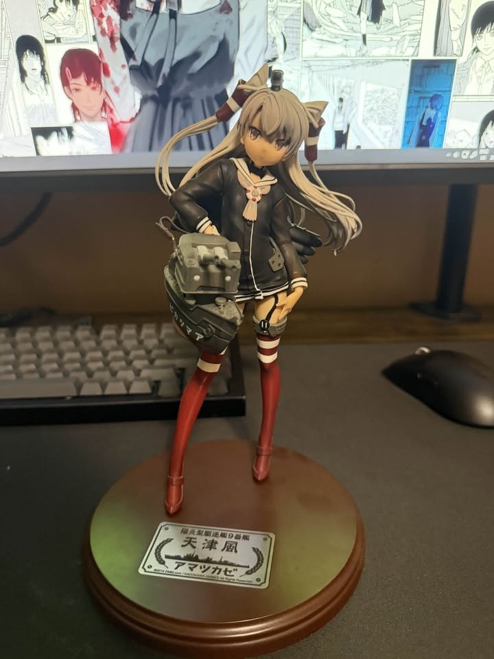 Funny Knights 1/7 Scale Destroyer Amatsukaze Kantai Collection Figure 080757