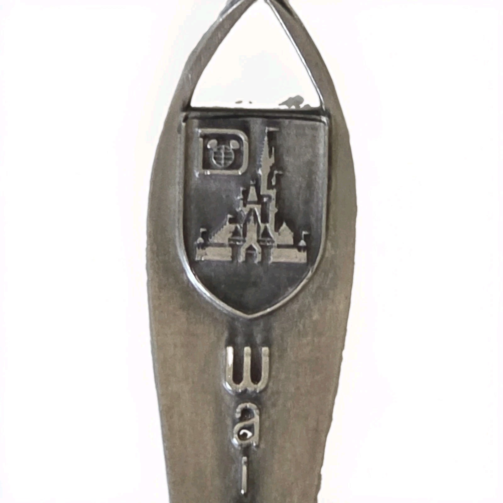 Vintage Sterling Silver 925 Walt Disney World Souvenir Spoon 9.7g