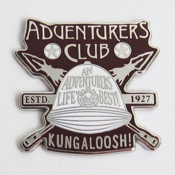 Disney Pin Adventurers Club Kungaloosh Twenty Eight & Main Mystery Collection