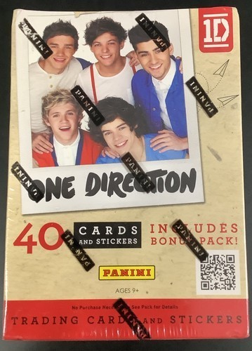Panini One Direction Trading Card Pack NEW Stickers 1D Harry Styles Liam Payne