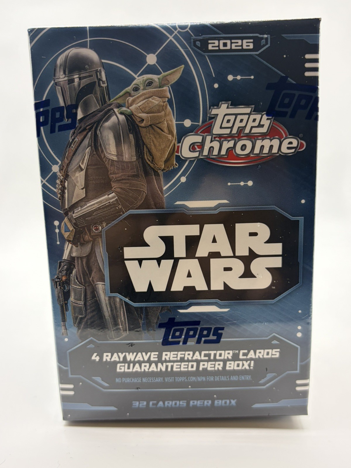 2026 Topps Star Wars Chrome Blaster Box🔥