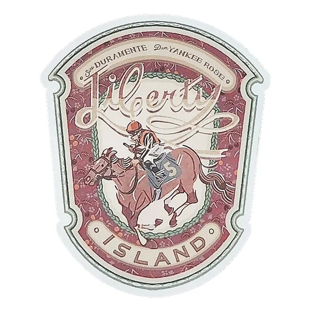 Liberty Island Racehorse Sticker Horse Racing Japan 2024