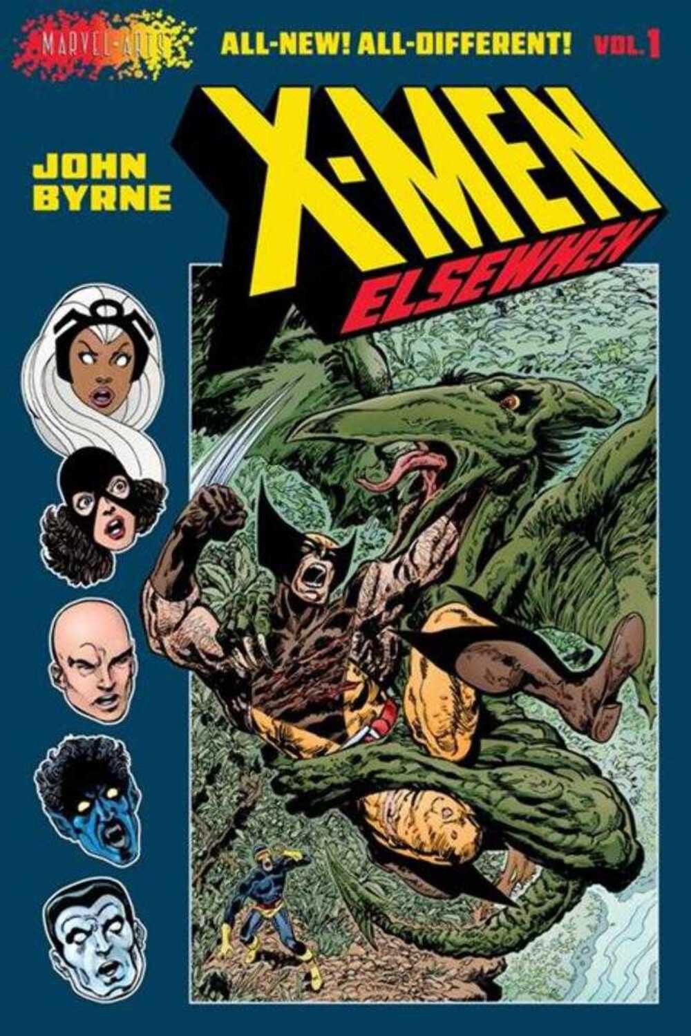 X-Men Elsewhen HC Volume 01 John Byrne HC (06/23/26)