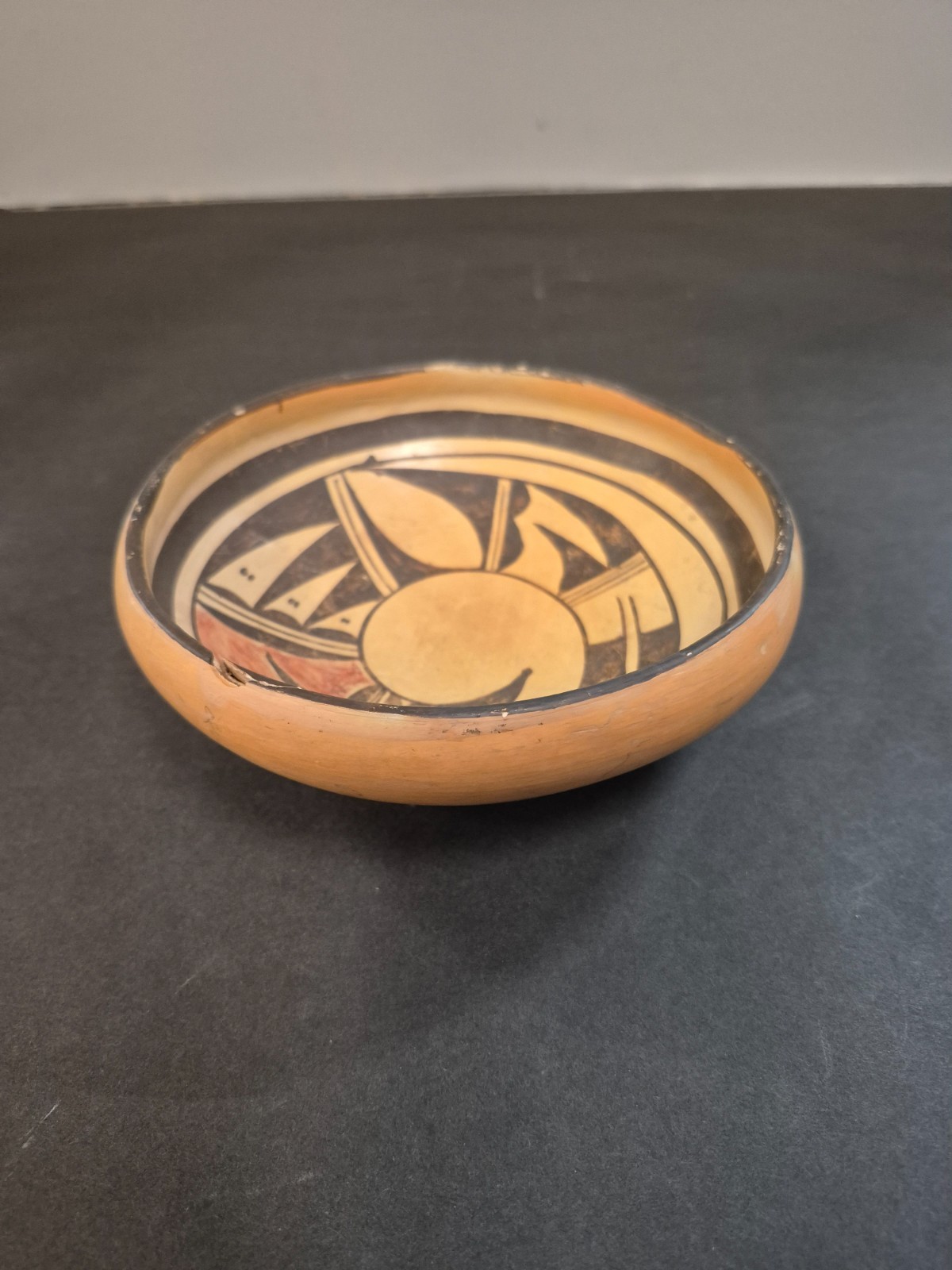 Antique Native American Hopi Bowl