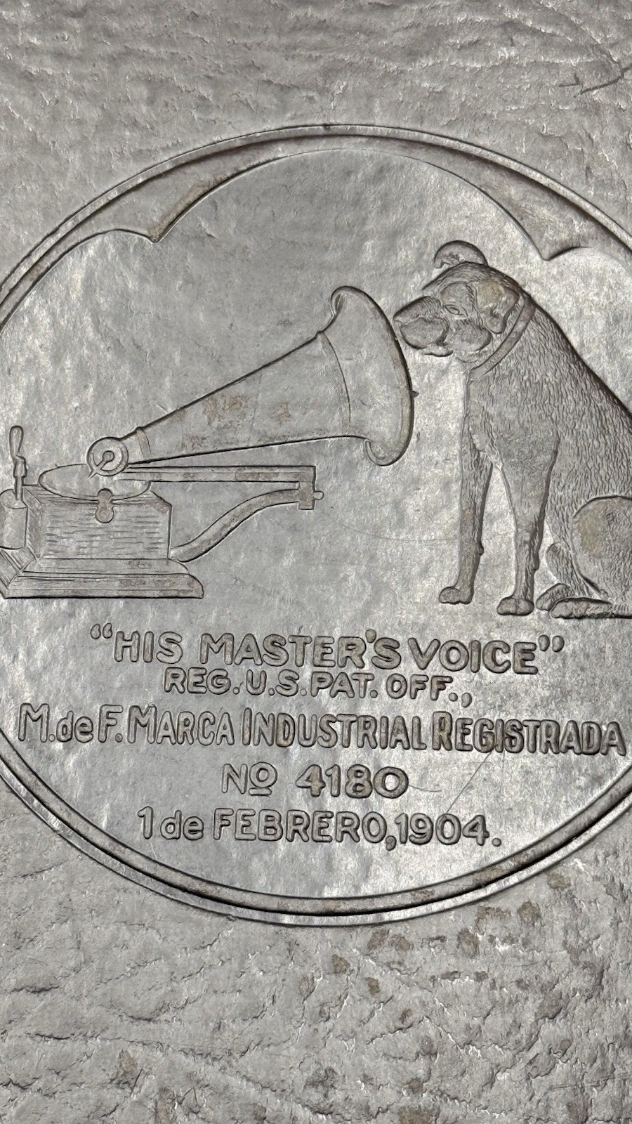 VTG. 10” 78 RPM. RCA RECORD 12 PAGE BROWN LEATHER ALBUM VICTOR &VICTROLA 12pc