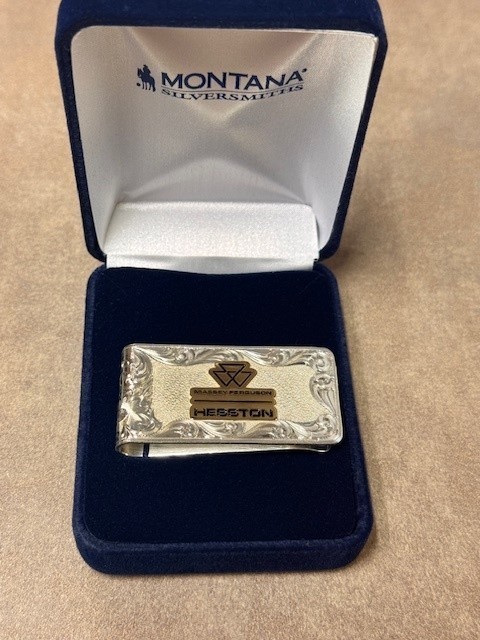 NIB Hesston Money Clip 2025