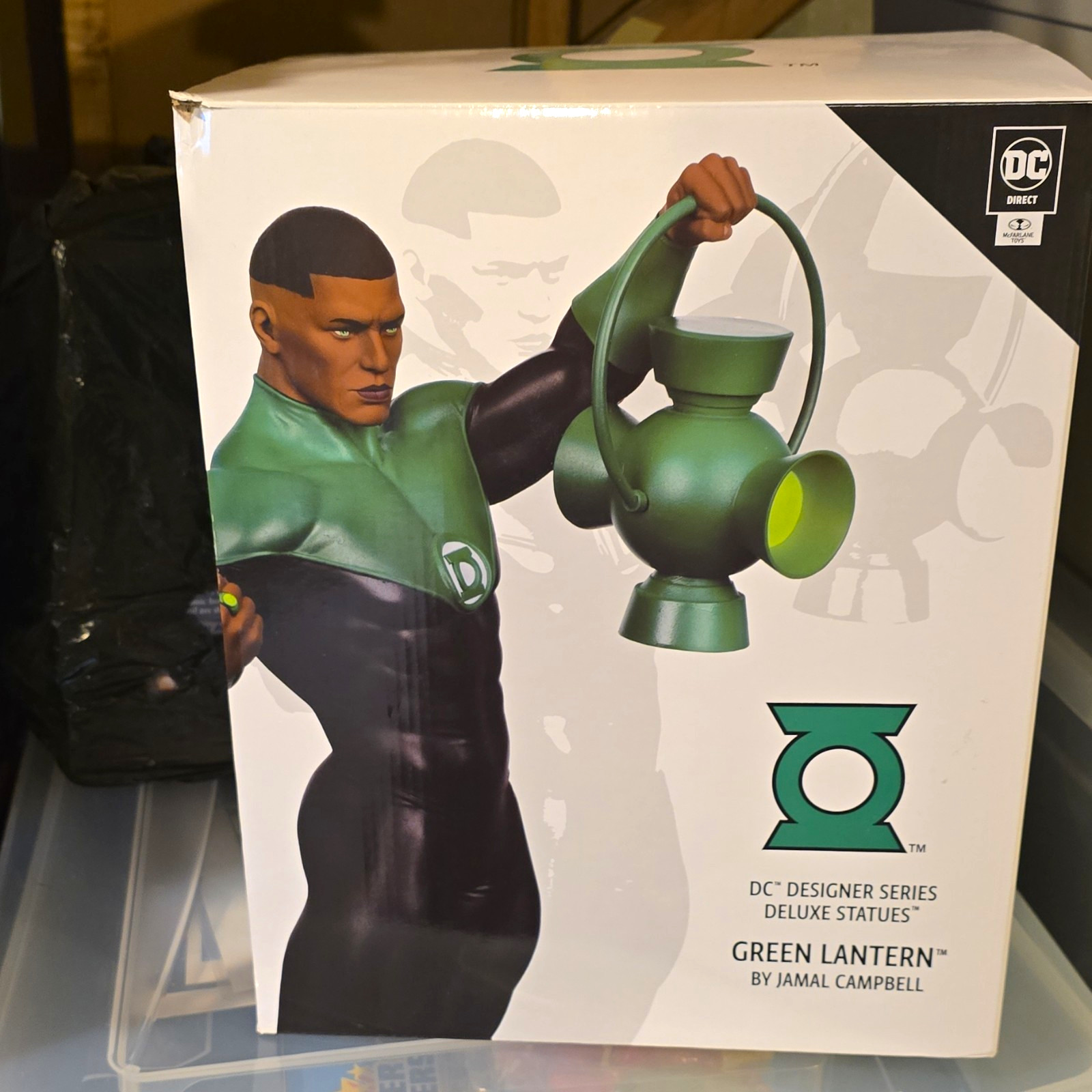 DC Direct Green Lantern Statue by Jamal Campbell Limited Edition DC Direct Green Lantern Statue by Jamal Campbell Limited Edition