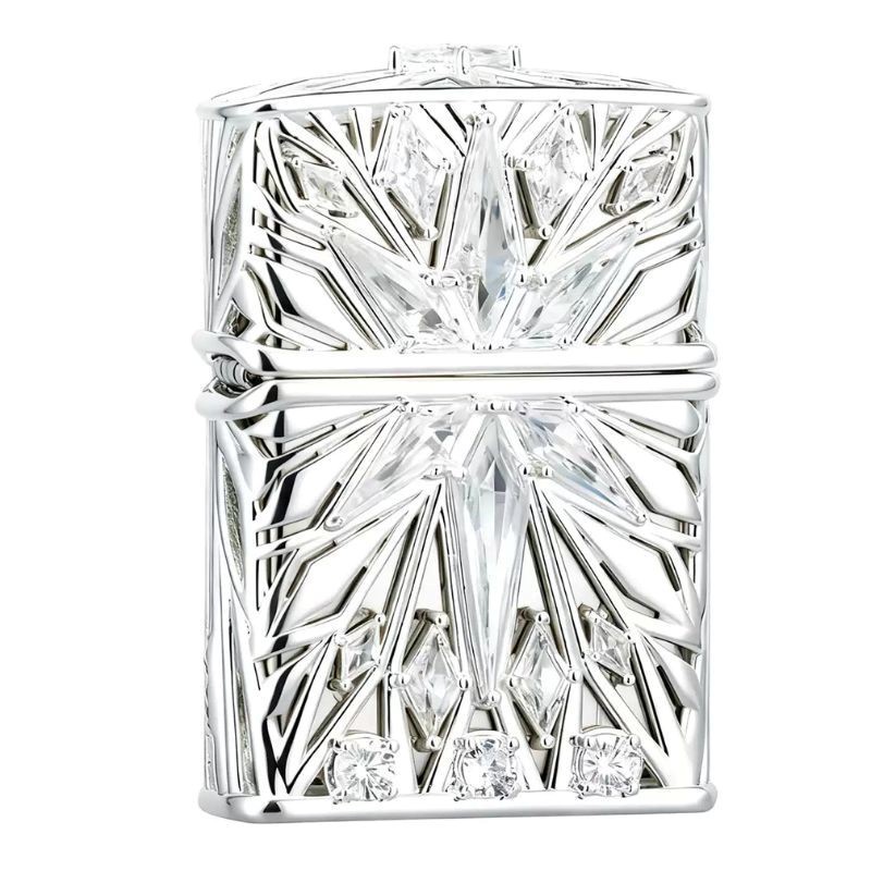 Zippo Illusionary Six-Pointed Star Crystal Handmade Limited Edition Lighter