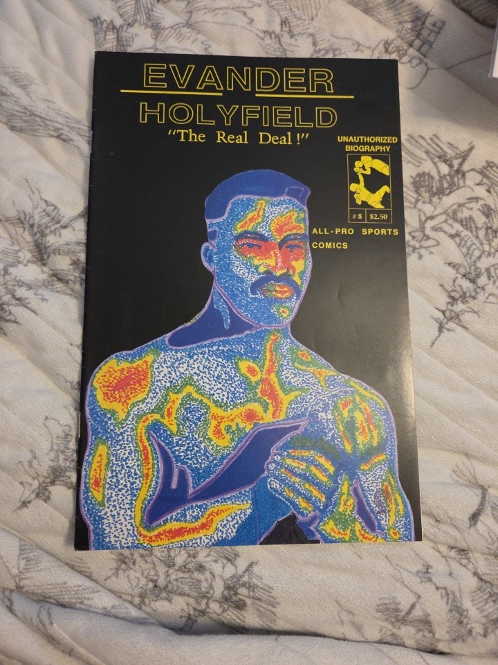 Vintage 1992 Evander Holyfield, 