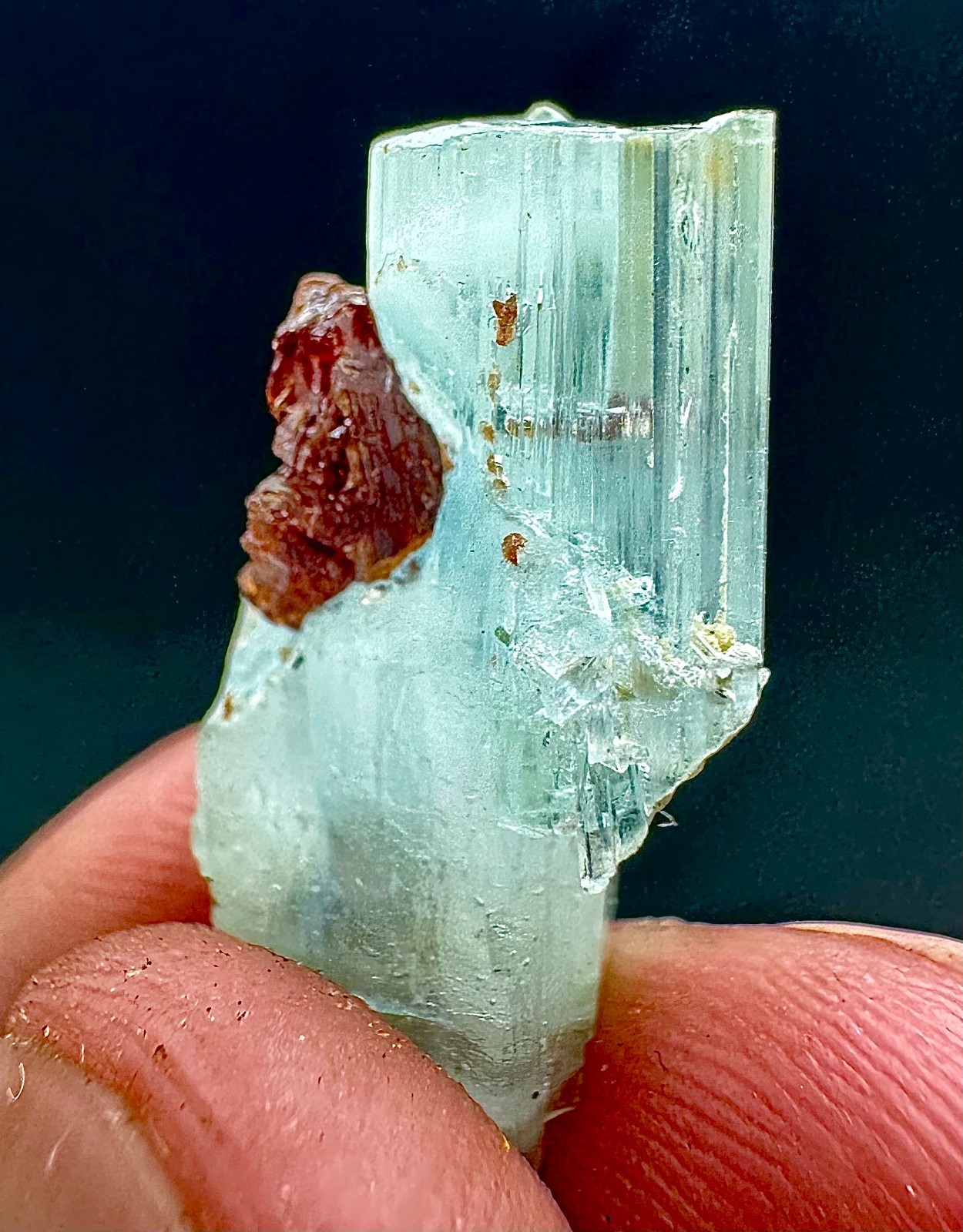 13  Carat Garnt Combine  Aquamarine Crystal From Skardu Pakistan