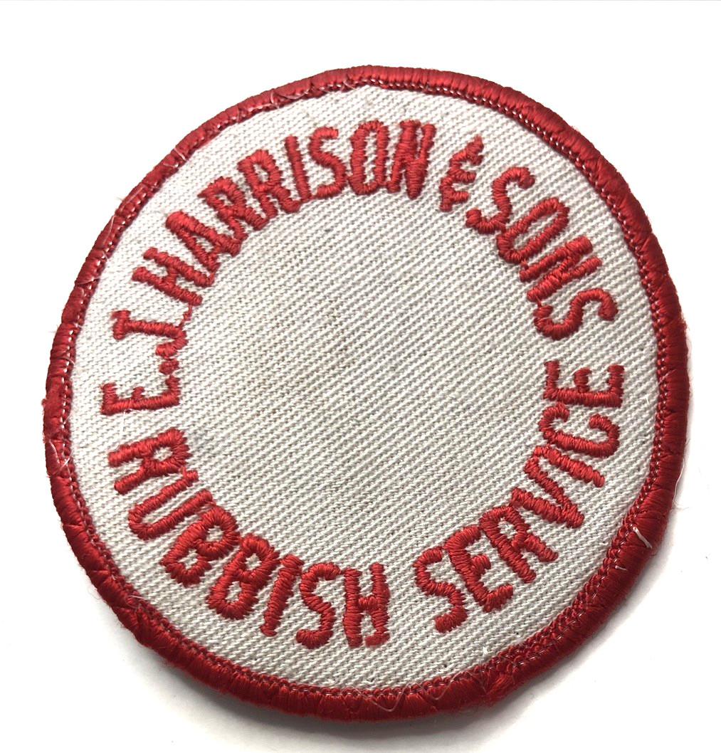 VTG EJ Harrison & Sons Rubbish Service Patch 2.5\