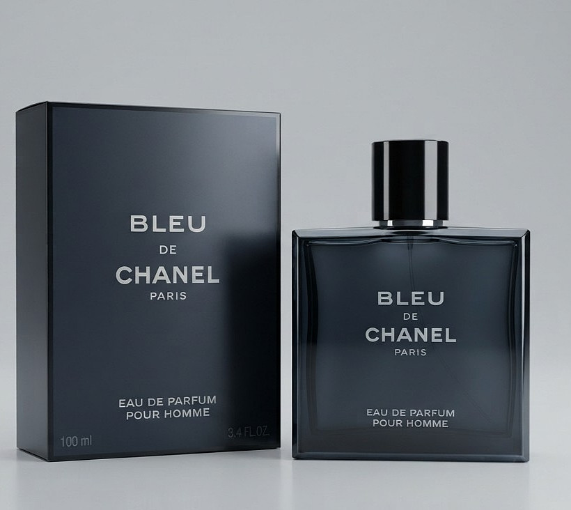 Bleu de CHANEL Eau de Parfum Spray Men 3.4 oz 100 ml Pour Homme