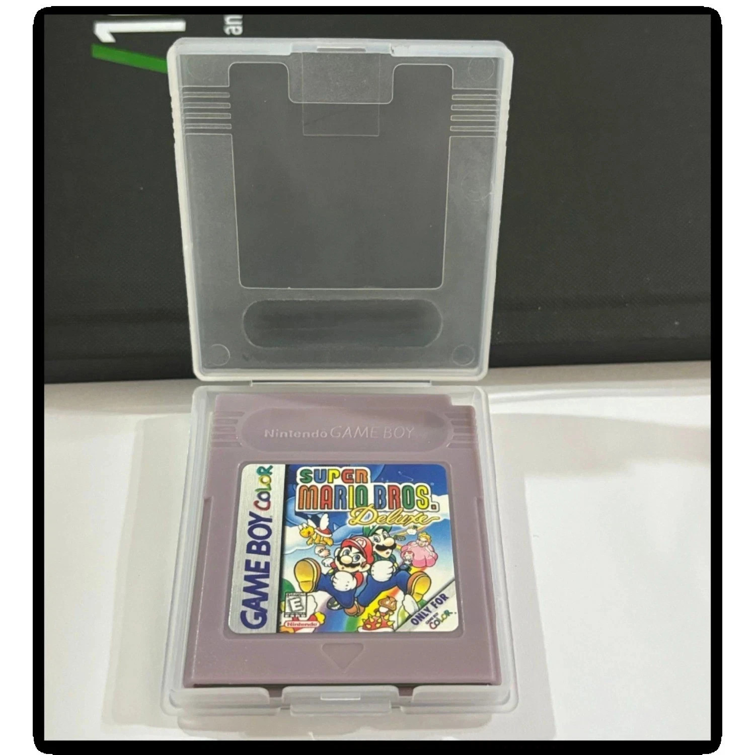 Super Mario Bros. Deluxe Games For Nintendo Gameboy Color (GBC)