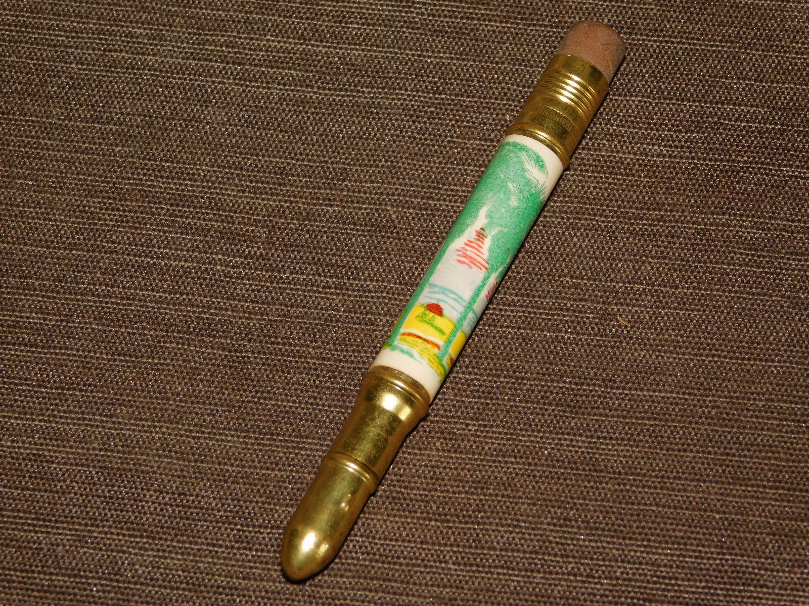 VINTAGE ST PETERSBURG FLA FLORIDA  SOUVENIR PENCIL