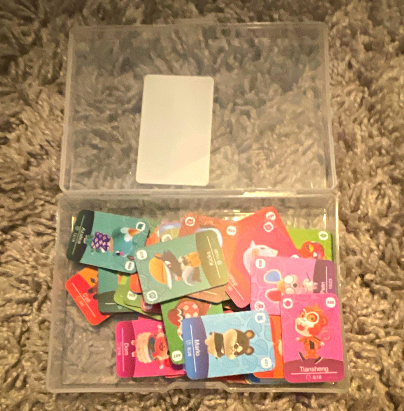 Nintendo Animal Crossing Amiibo Cards Lot
