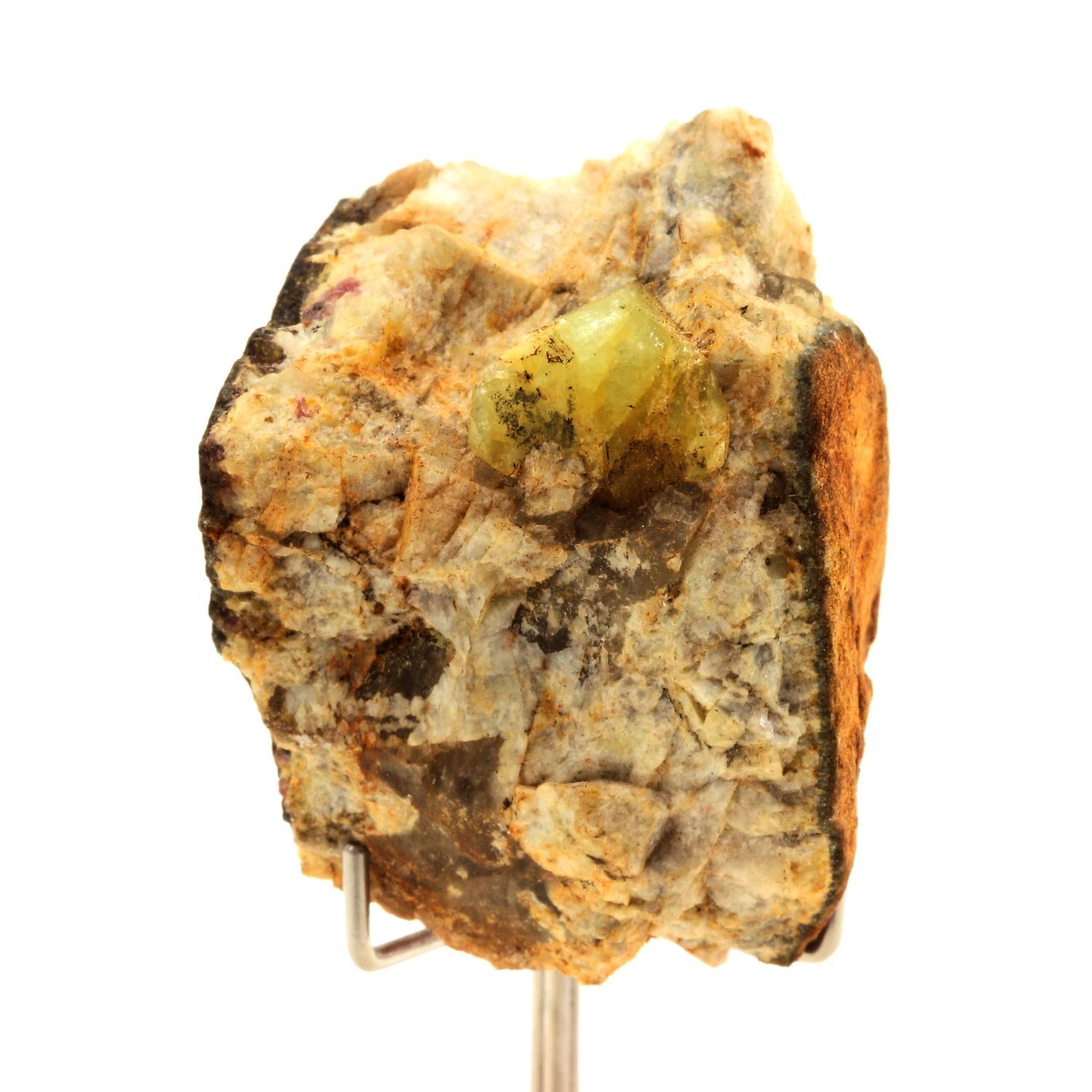 Londonite, Rhodizite. 410.0 Ct. Antsongombato, Betafo, Madagascar.