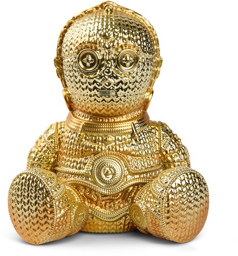 Handmade by Robots - Star Wars - C-3PO #582 (Electroplated) [New Toy] Ltd Ed,