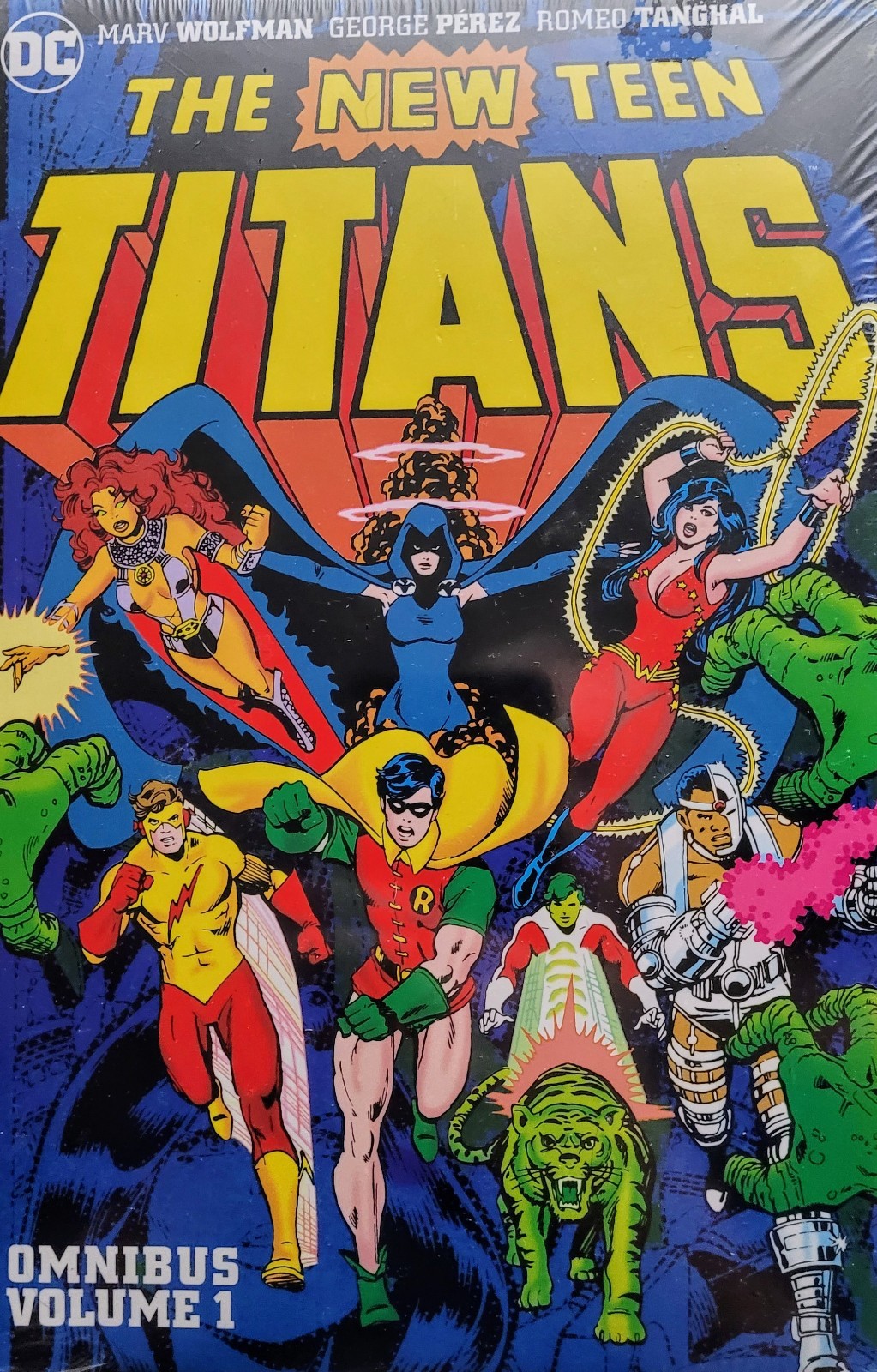 The legendary adventures of the Teen Titans in this beautifully bound omnibus.
