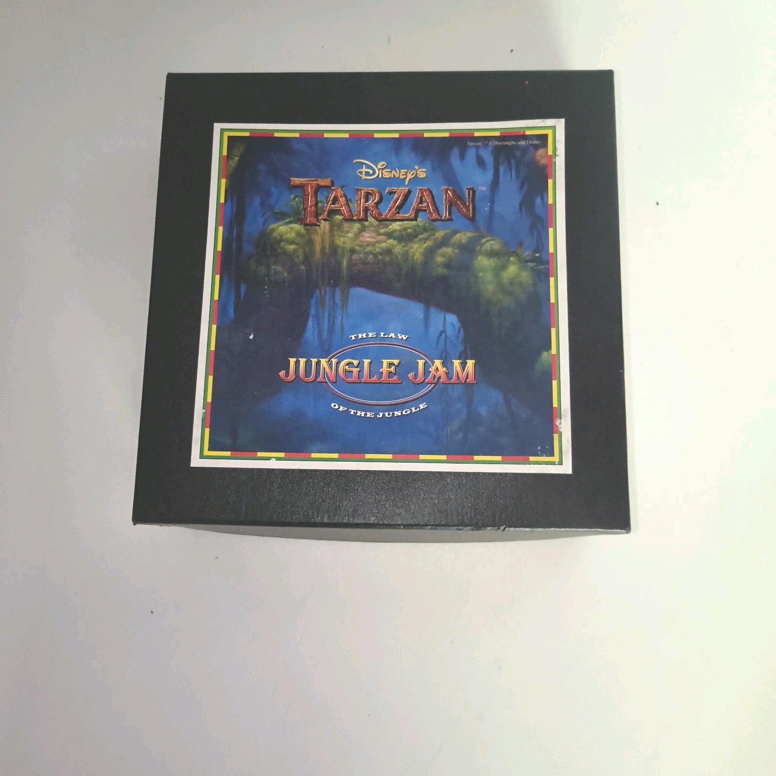 Disney Tarzan Jungle Jam Board Game Complete Rare Disneyana Collectible