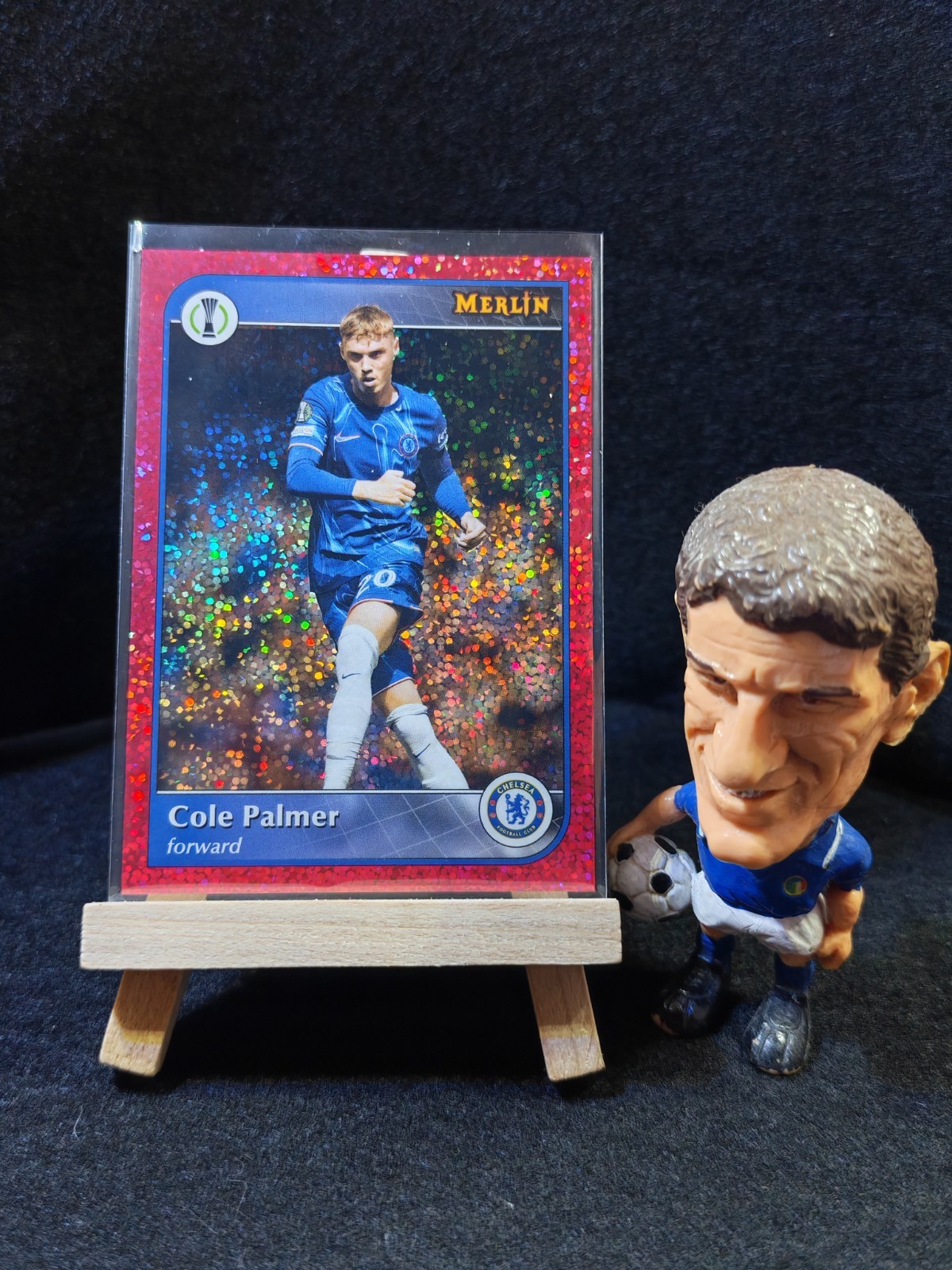 Cole Palmer /5 - Topps Merlin Chelsea Red Parallel Ultra Rare