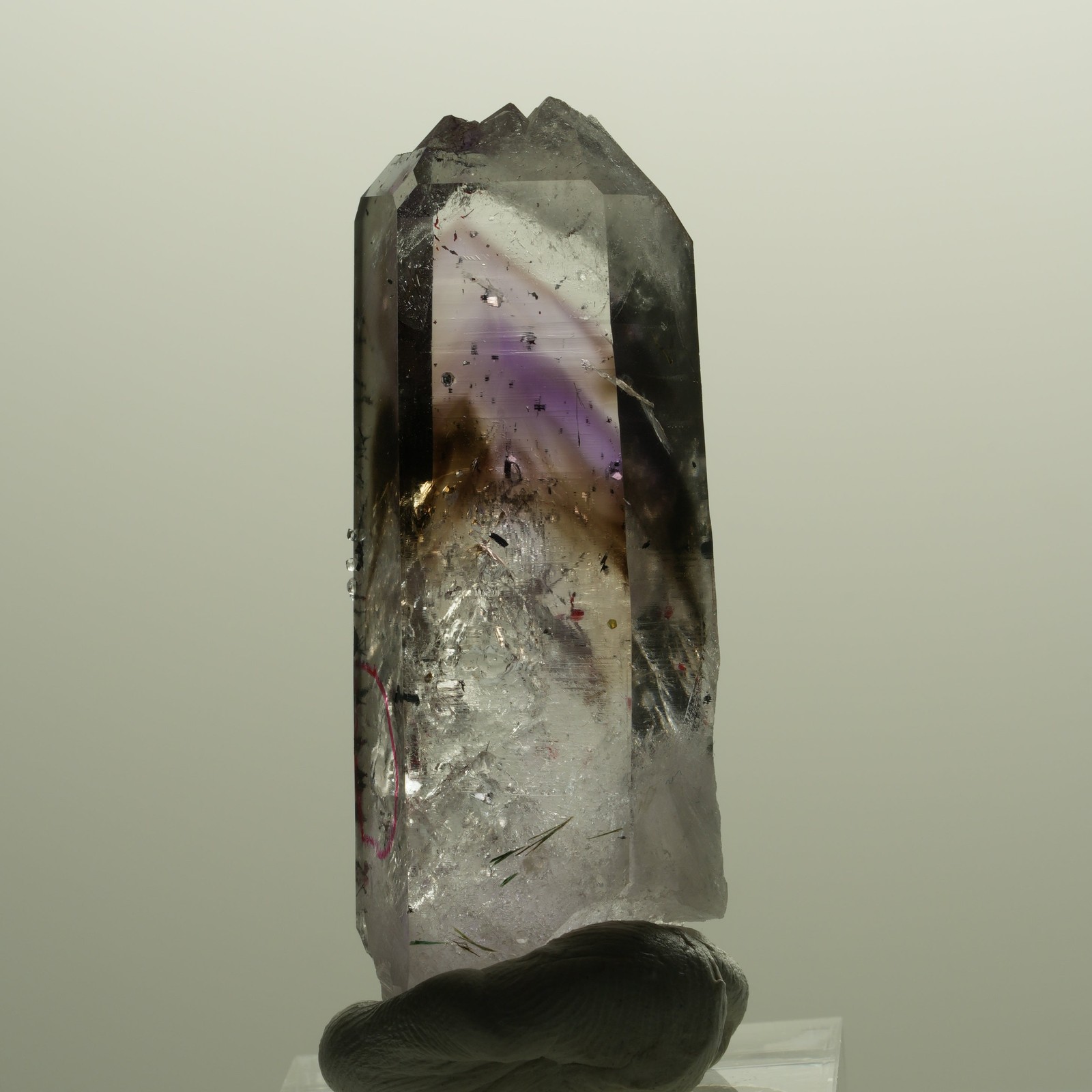 Enhydro Harlequin Phantom Amethyst Analcime Epidote Large Bubble Streep Mine