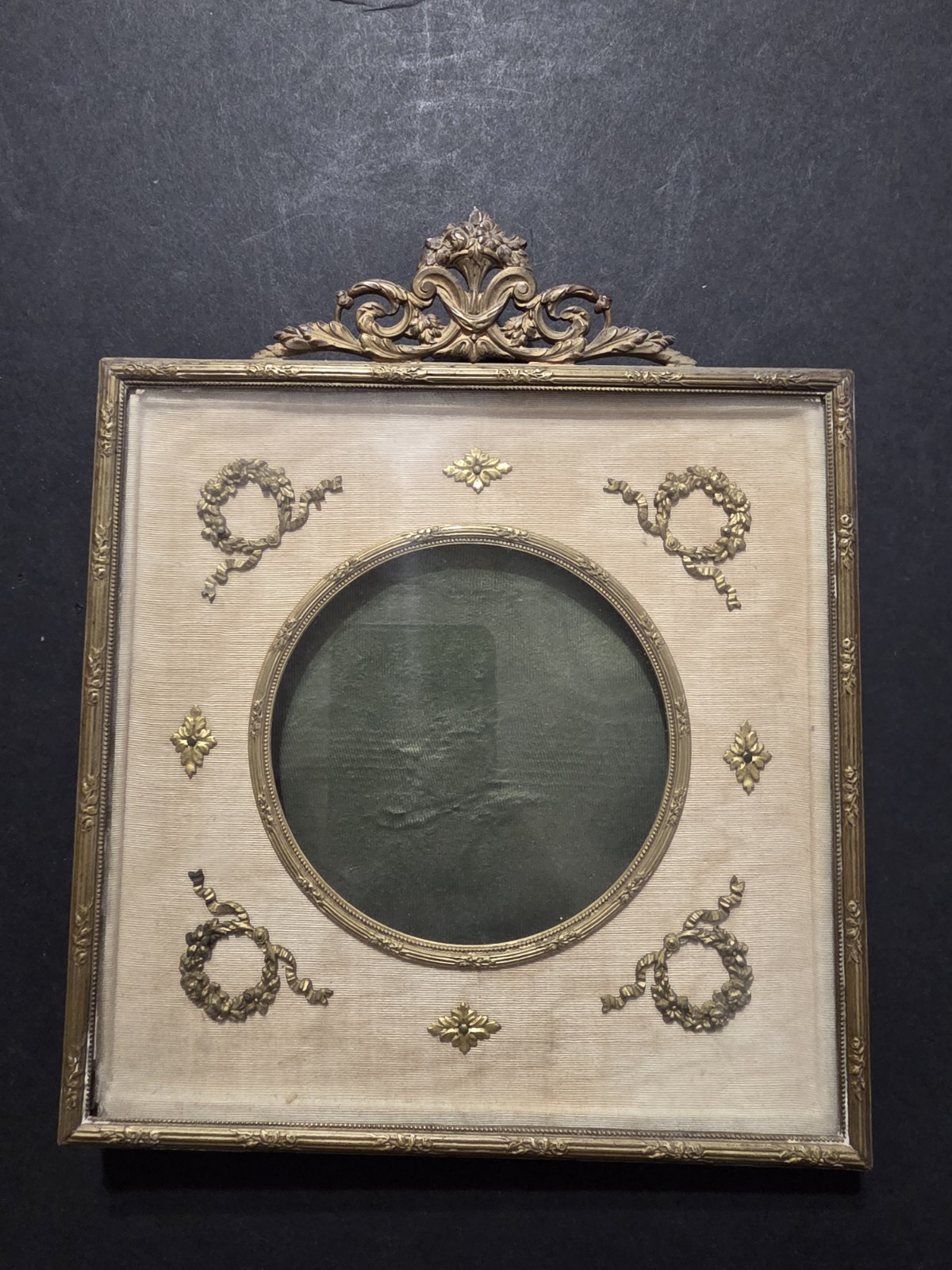 Antique French Dore Bronze 7.5\