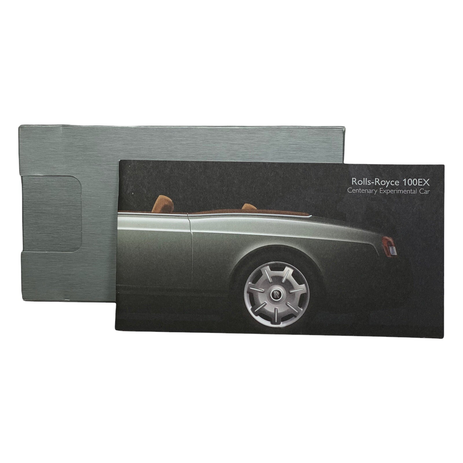 2002 Rolls-Royce 100EX Centenary Experimental Car Dealership Brochure w/ Sleeve