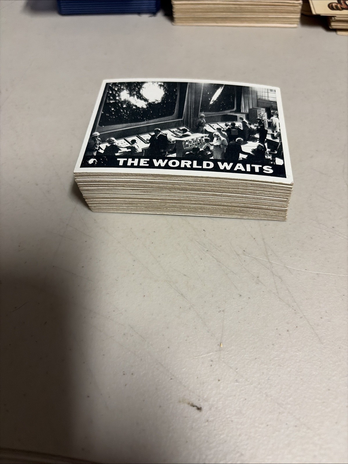 1966 TOPPS LOST IN SPACE TRADING CARDS - COMPLETE SET OF 55
