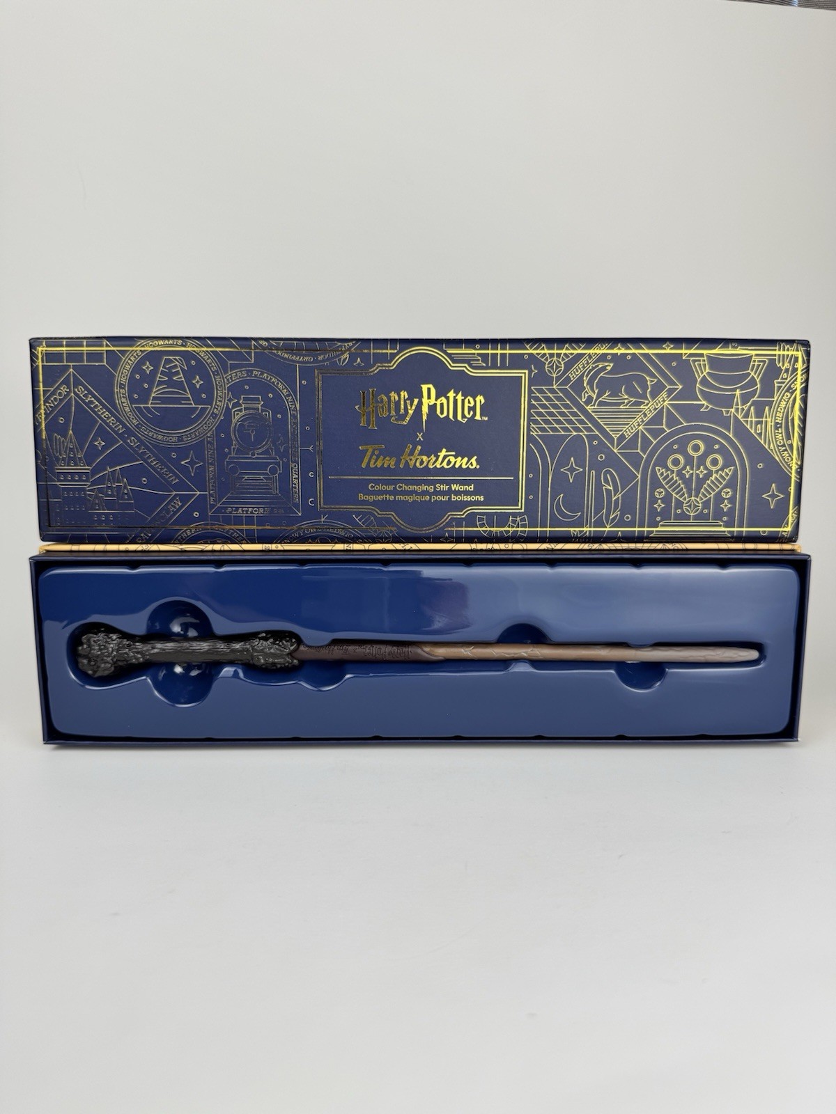 Harry Potter x Tim Hortons Color Changing Stir Wand Drink Mixer Collectible