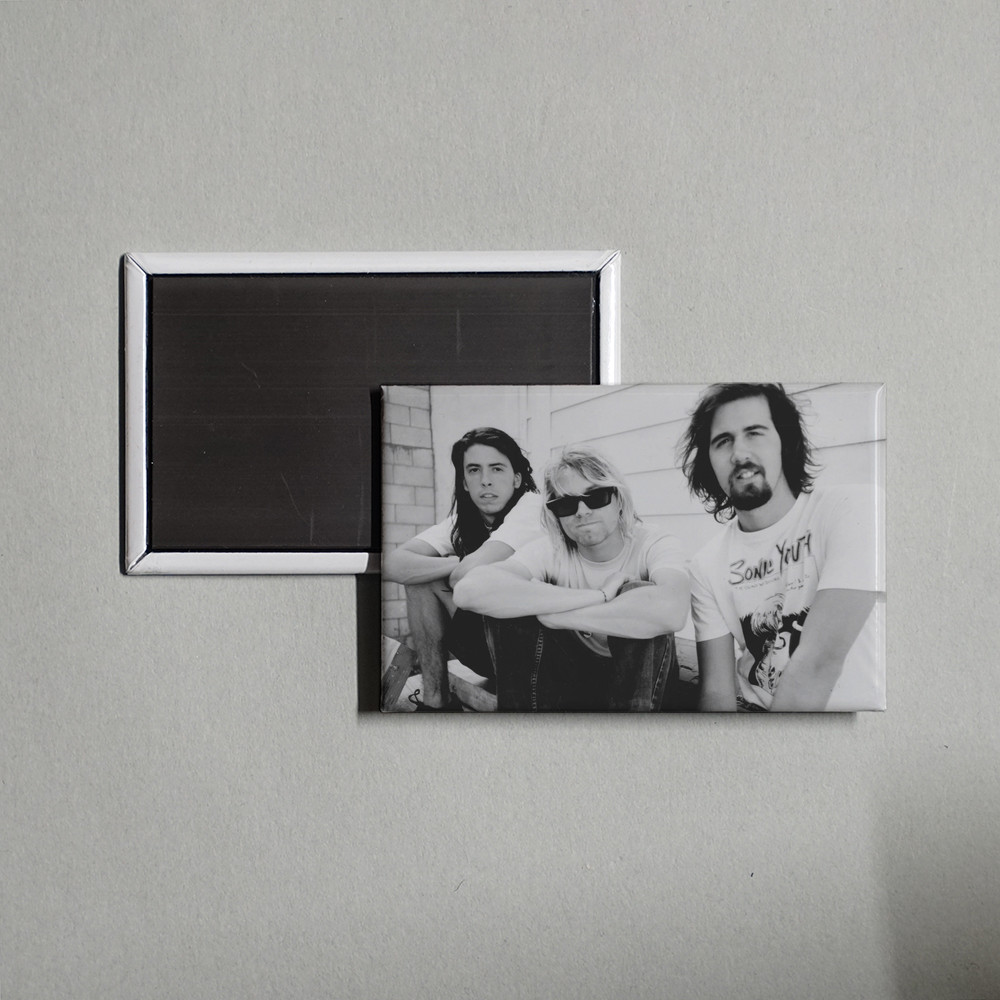 Nirvana B Fridge Magnet