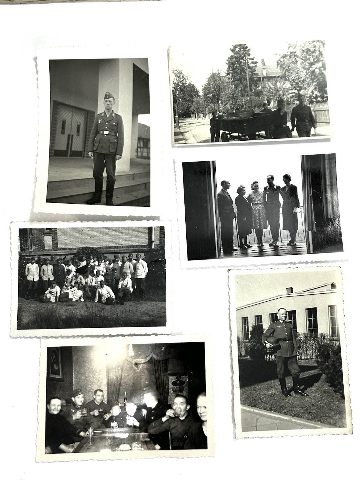 WW2 WWII Original German Photos X 6