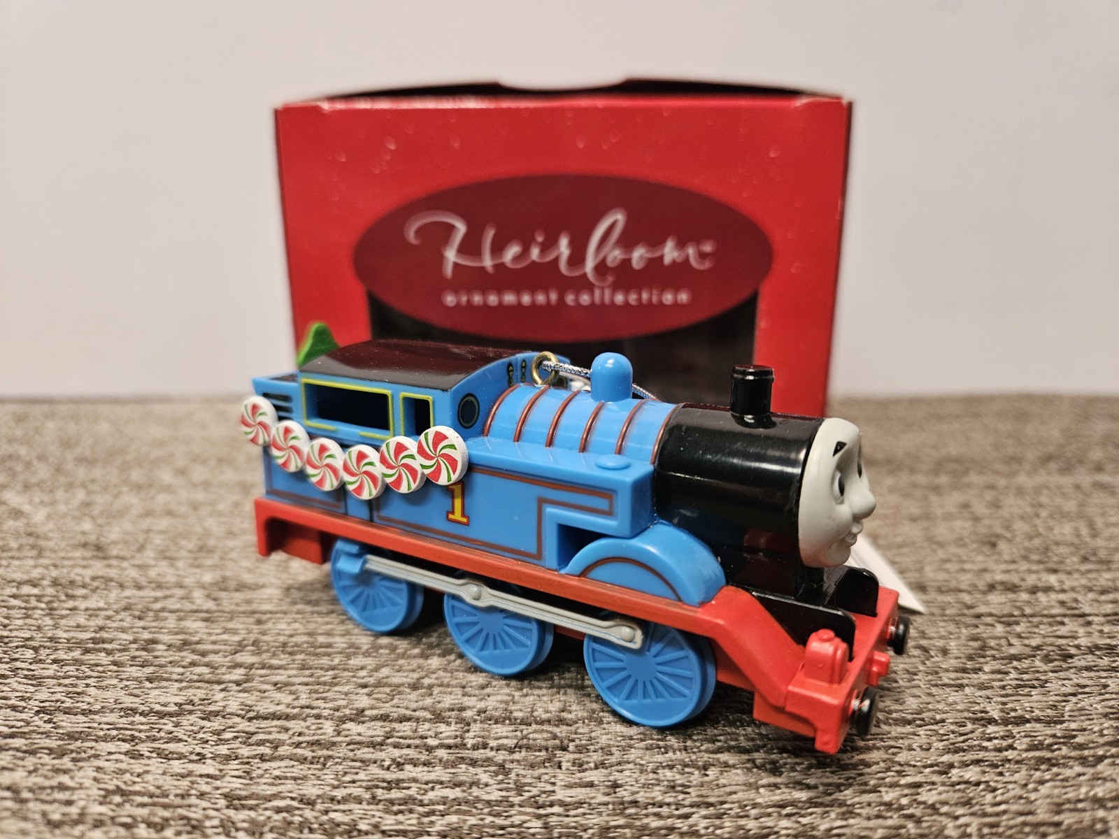 Carlton Heirloom Thomas & Friends Train Christmas Holiday Ornament 2014