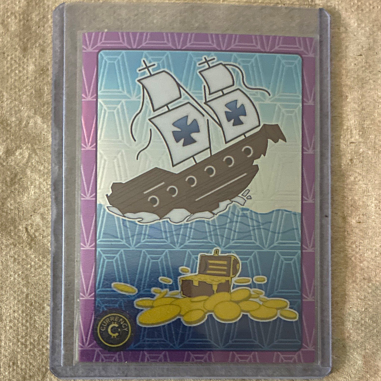 Cardsmiths Currency 2025 #53 Galleon San José Serial Numbered 119/299