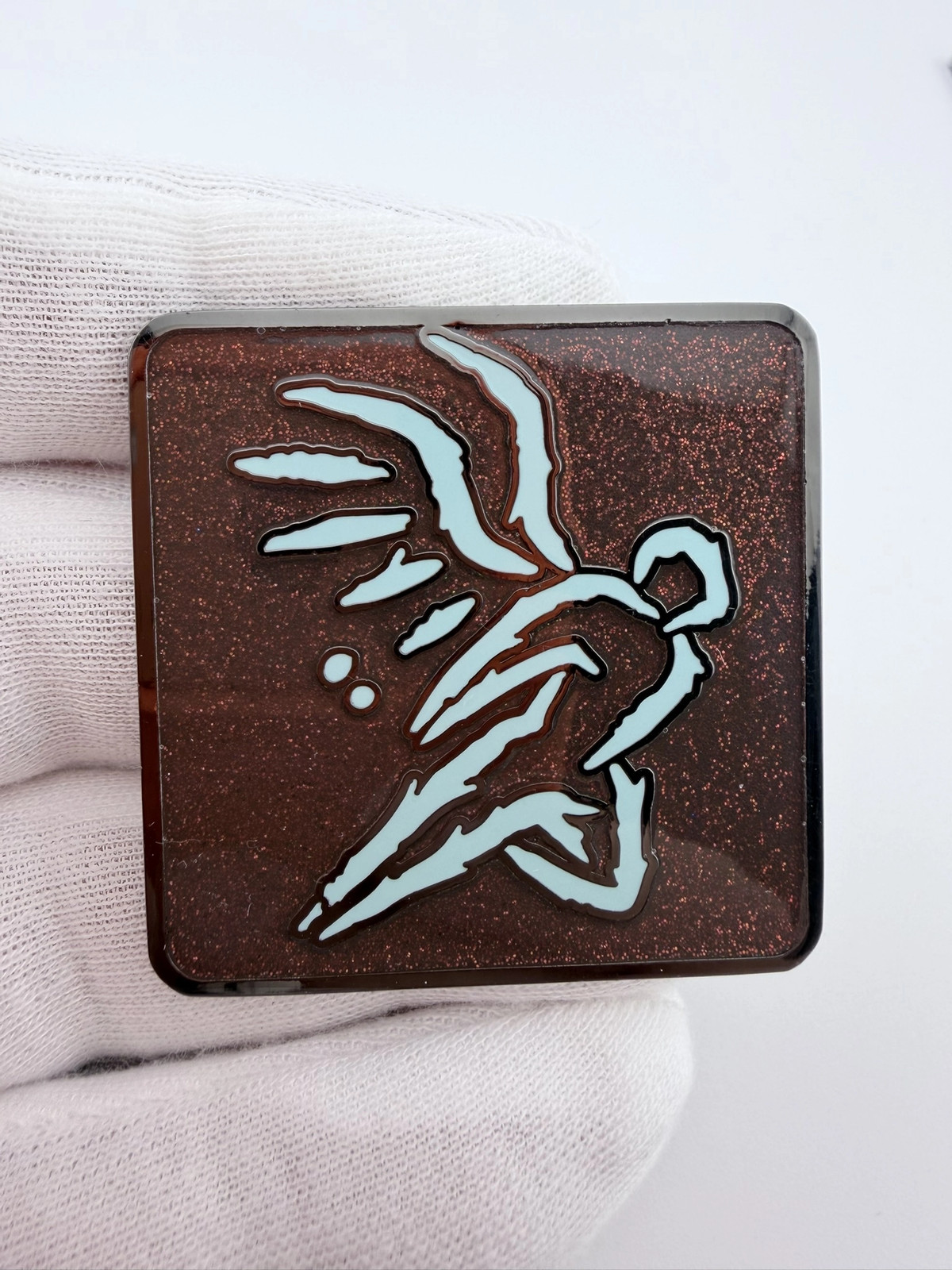 2025 Wizards Baldur\'s Gate Fly Dire Raven Companion Pin by Buckle-Down